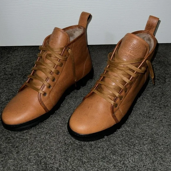 Goral x Rose Anvil MUGGS - Men’s 11M - Nutmeg - Picture 2 of 7